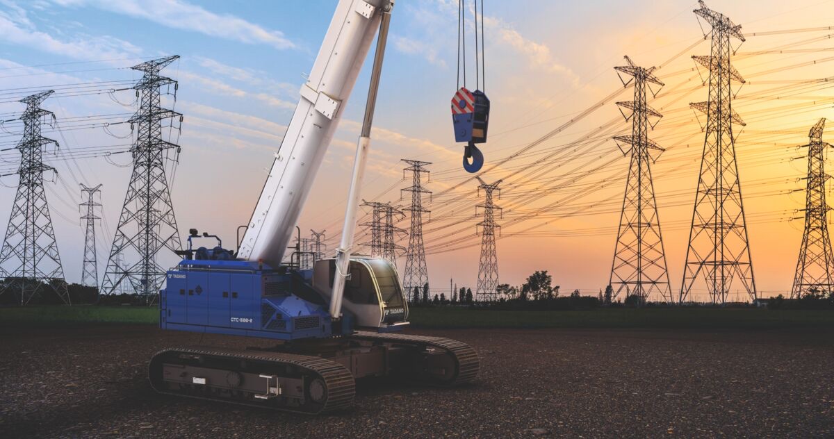 Tadano Unveils the GTC-600-2 Telescopic Crawler and a Unified Lineup at CONEXPO 2026