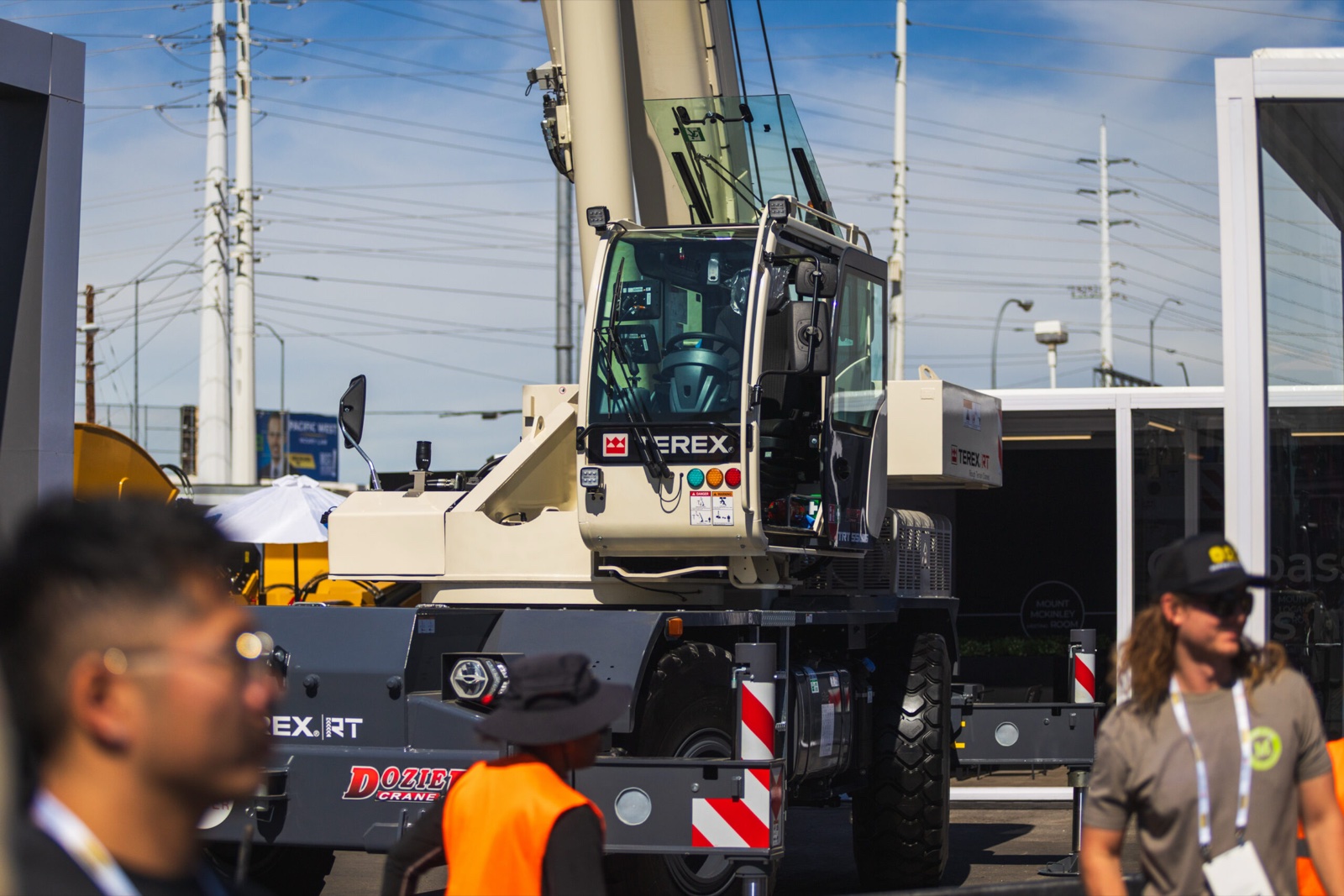 Terex Rough Terrain Cranes Debut the TRT 55US at CONEXPO 2026 Under New Owner Raimondi